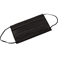 Los mejores  - Mascarillas Higiénicas Desechables de Un Sólo Uso- 3 capas (Negro)
